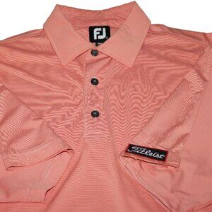 FootJoy Titleist Logo Tour Design Performance Polo, No club logo's Large READ